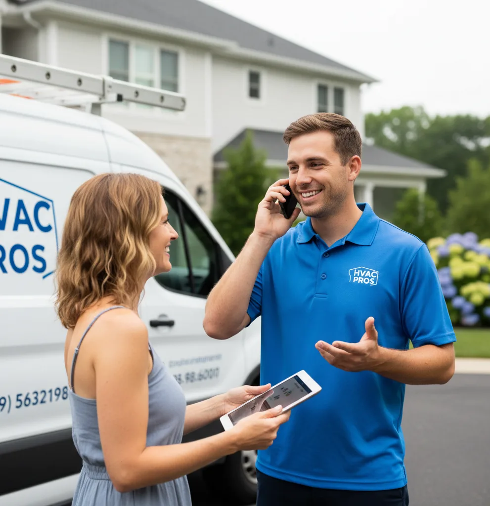 Cobra HVAC customer support in Ravenswood