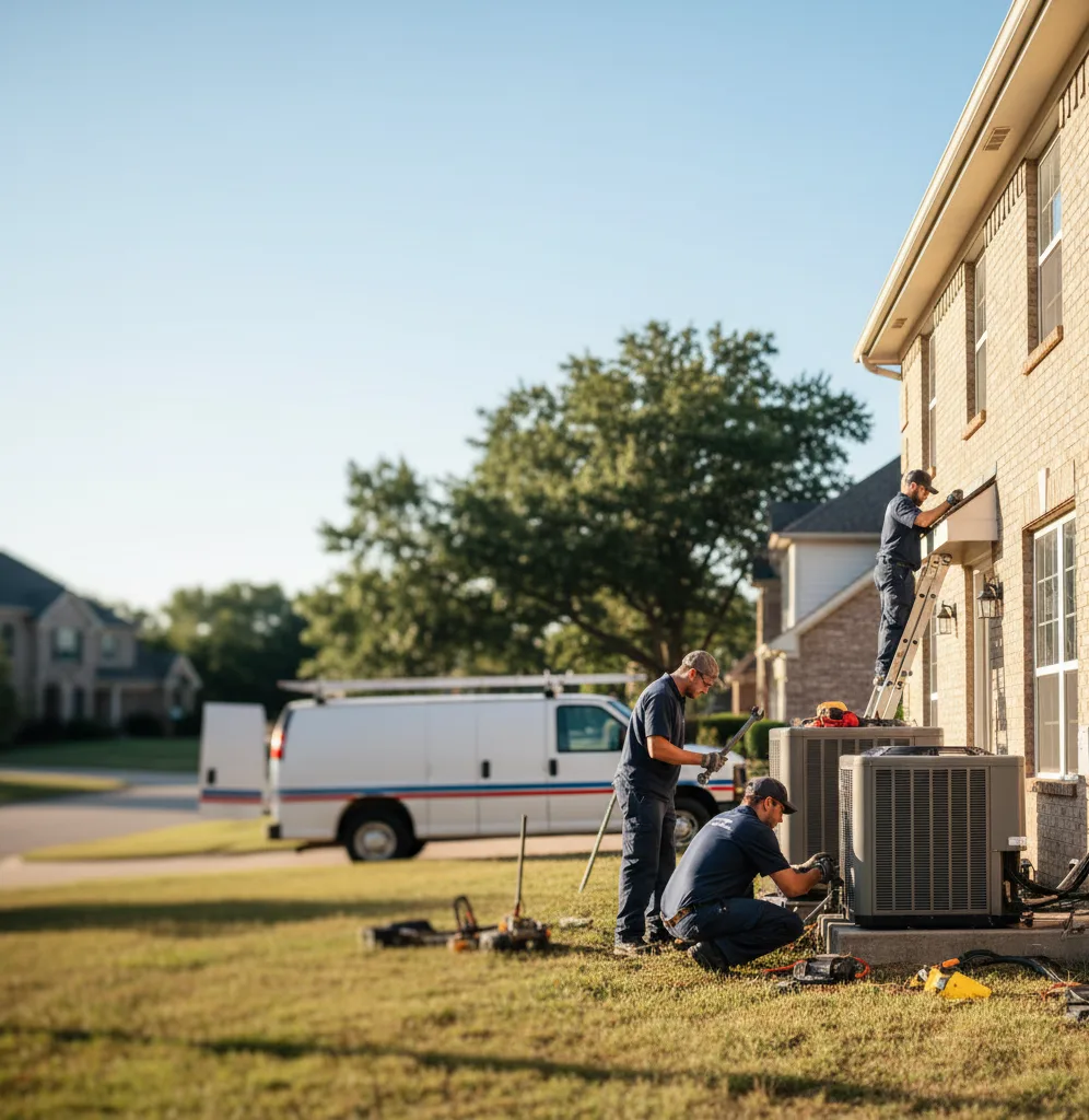 HVAC Repair in Ravenswood